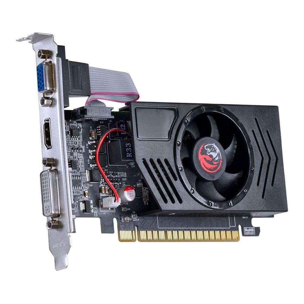 Placa de Vídeo PCYes NVIDIA GeForce GT 730 4GB, DDR3 - PV73012804D3LP Placa de Vídeo PCYes NVIDIA GeForce GT 730 4GB, DDR3 - PV73012804D3LP