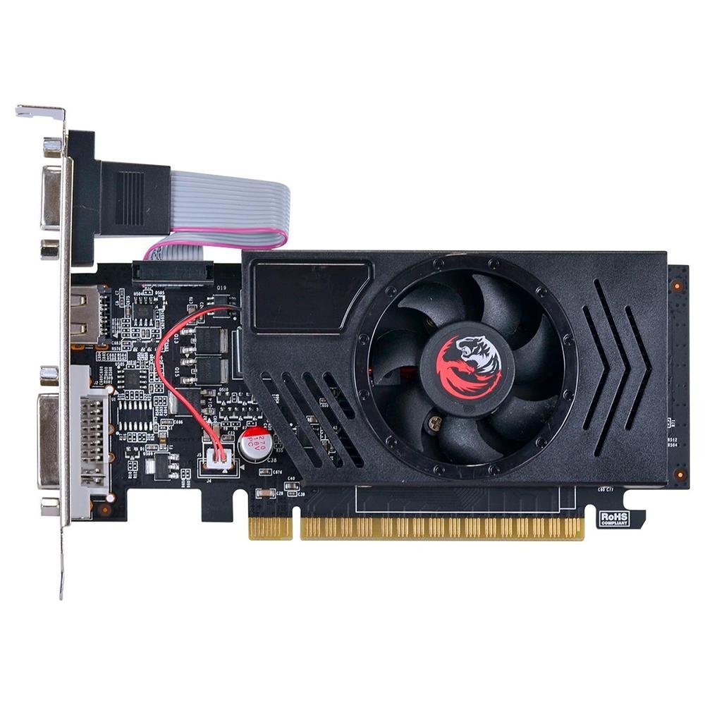 Placa de Vídeo PCYes NVIDIA GeForce GT 730 4GB, DDR3 - PV73012804D3LP Placa de Vídeo PCYes NVIDIA GeForce GT 730 4GB, DDR3 - PV73012804D3LP
