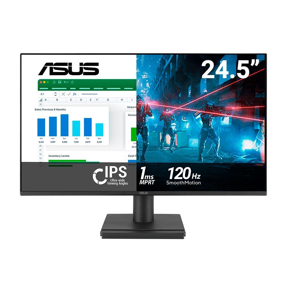 Monitor Gamer ASUS 24.5