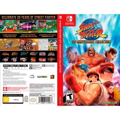 Street Fighter 30th Anniversary Collection | KaBuM