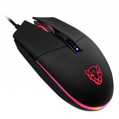 Mouse Gamer Cougar Minos XT, RGB, 6 Botões, 4000DPI