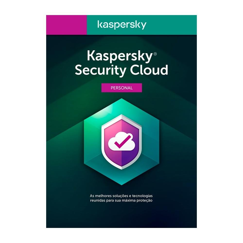 Kaspersky Security Cloud Personal 2020 5 PCs | KaBuM!