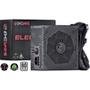 Fonte PCYes Electro V2, 500W, 80 Plus White, PFC Ativo, Preto - ELV2WHPTO500W