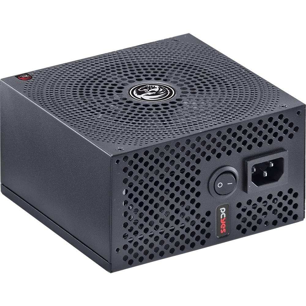 Fonte PCYes Electro V2, 500W, 80 Plus White, PFC Ativo, Preto - ELV2WHPTO500W Fonte PCYes Electro V2, 500W, 80 Plus White, PFC Ativo, Preto - ELV2WHPTO500W