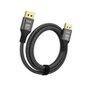 Cabo DisplayPort Storm Tech, 2.1, 16K 60Hz, Plugs de Metal, 2 Metros, Preto - CBDP0013