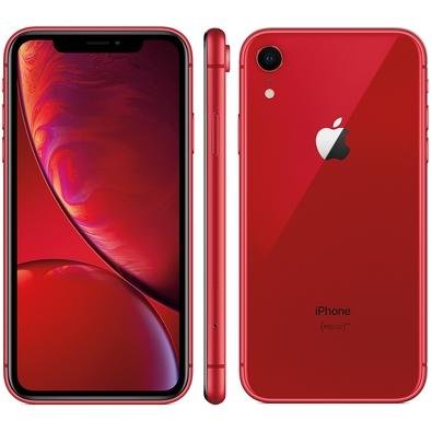 iPhone XR ② iphone-xr-vermelho-64gb-