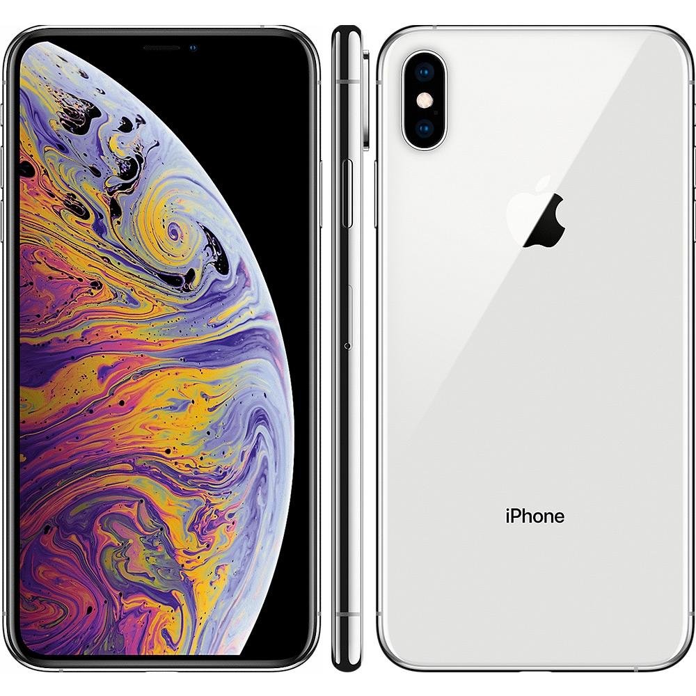 iPhone XS Max Prata, 256GB - MT542 iPhone XS Max Prata, 256GB - MT542