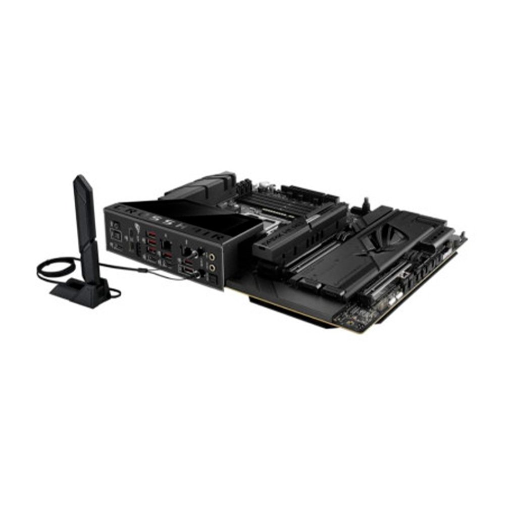 Placa Mãe ASUS ROG CROSSHAIR X870E DARK HERO, AMD, AM5, ATX, DDR5, Wi-fi 7, Bluetooth, Preto - 90MB1NT0-M0EAY0