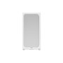 Gabinete Gamer TRYX Flova F50, Mid-Tower, ATX, com Fan Cross-Flow e Vidro Temperado, Branco, Sem Fonte - C-F500F-FM1E-G0W