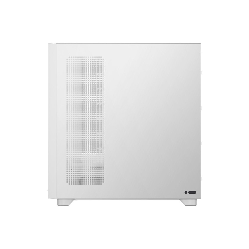 Gabinete Gamer TRYX Flova F50, Mid-Tower, ATX, com Fan Cross-Flow e Vidro Temperado, Branco, Sem Fonte - C-F500F-FM1E-G0W Gabinete Gamer TRYX Flova F50, Mid-Tower, ATX, com Fan Cross-Flow e Vidro Temperado, Branco, Sem Fonte - C-F500F-FM1E-G0W
