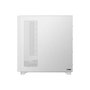 Gabinete Gamer TRYX Flova F50, Mid-Tower, ATX, com Fan Cross-Flow e Vidro Temperado, Branco, Sem Fonte - C-F500F-FM1E-G0W