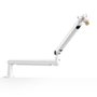 Suporte Articulado de Mesa para Microfone Fifine BM88 Low Profile, Ajustável, Branco - BM88W