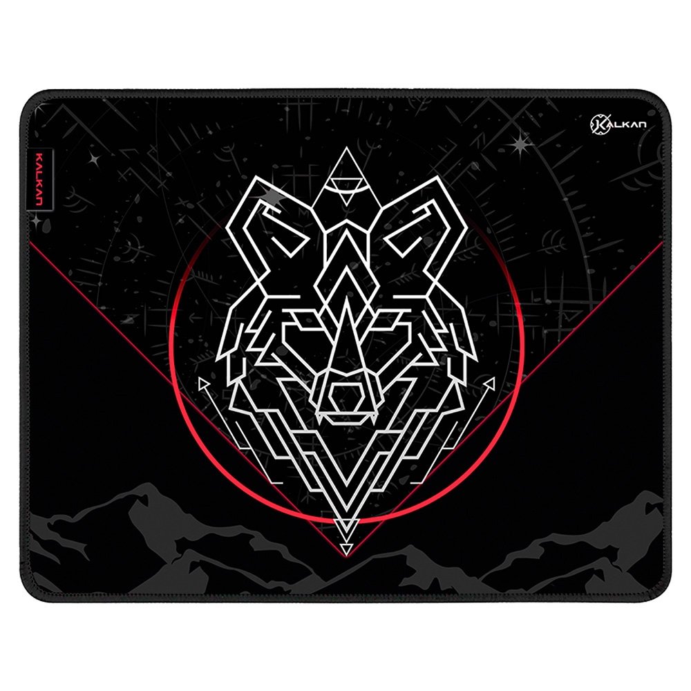 Mousepad Gamer Kalkan Lupus L Speed | KaBuM!