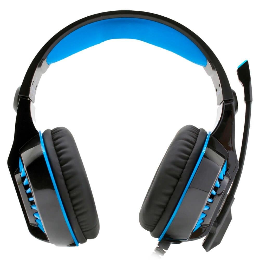 Headset Gamer Husky Snow, USB, 7.1 Surround, LED Azul - HS-HSN-BL Headset Gamer Husky Snow, USB, 7.1 Surround, LED Azul - HS-HSN-BL