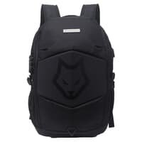 Mochila Gamer Husky Avalanche, Acolchoada, 33 Litros, Compartimento Notebook 17", Preta - HGMG000