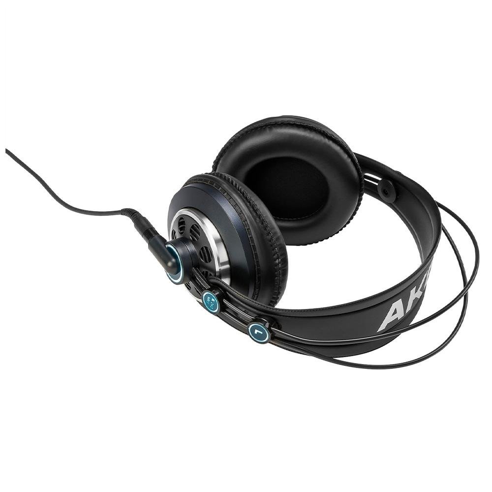 Fone de Ouvido AKG K240 MKII Profissional, 3.5mm, Preto