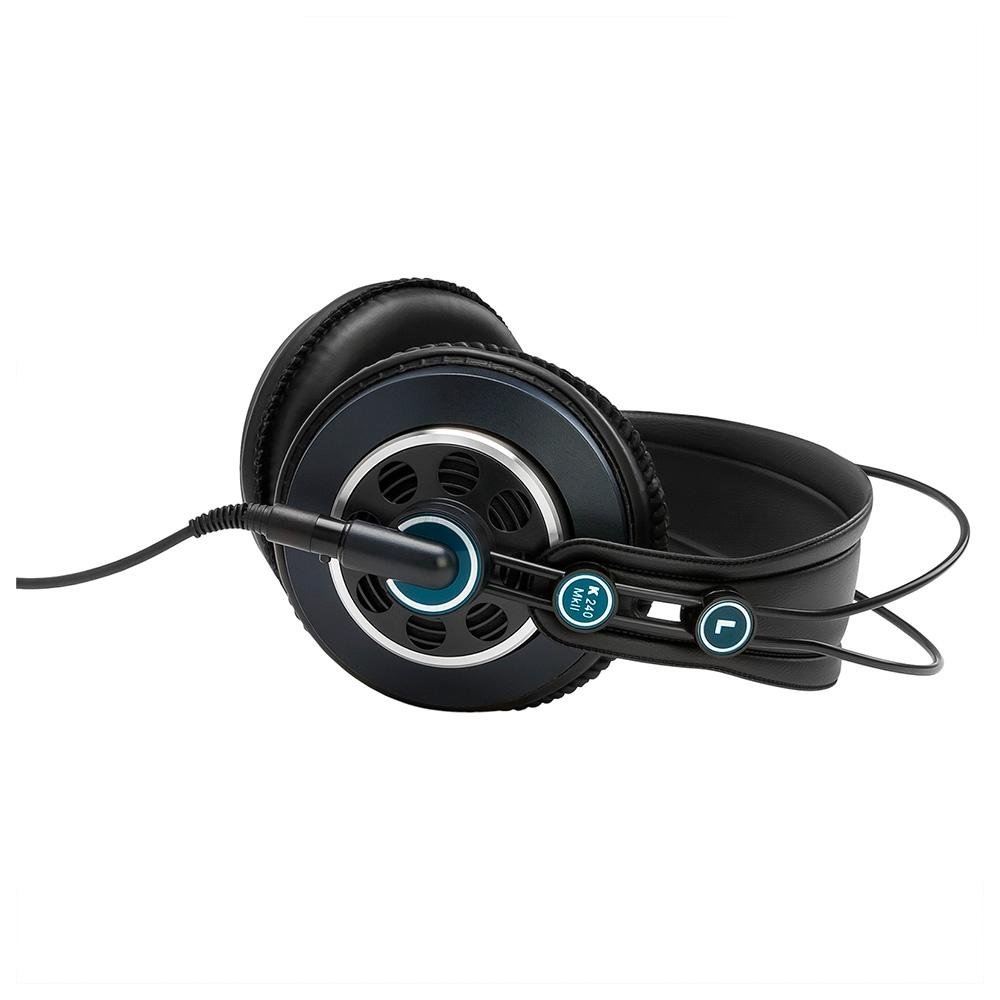 Fone de Ouvido AKG K240 MKII Profissional, 3.5mm, Preto