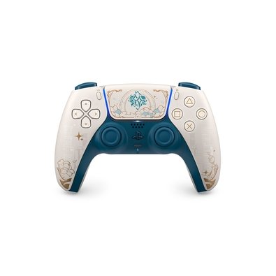 Controle Sem Fio Sony DualSense, Bluetooth, PS5 e PC, Edição Limitada Genshin Impact, Bran...