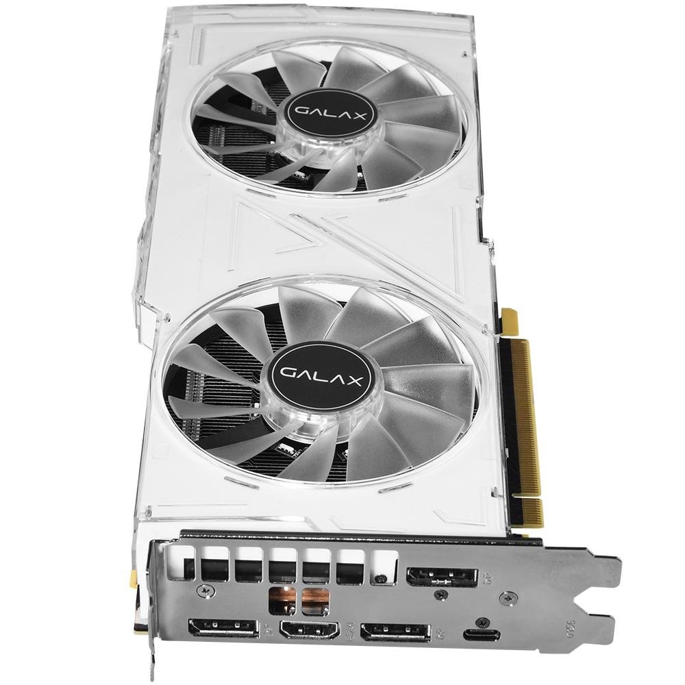GALAX RTX 2080 WHITE 8GB 動作品 Placa de Vídeo VGA Galax NVIDIA GeForce RTX 2080 | KaBuM!