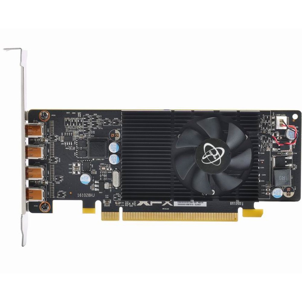 Placa de Vídeo XFX AMD Radeon HD 6570 - HD-657X-2LF4| KaBuM!
