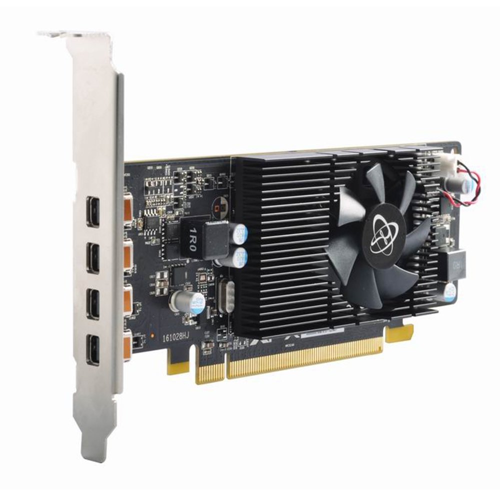 Placa de Vídeo XFX AMD Radeon HD 6570 - HD-657X-2LF4| KaBuM!