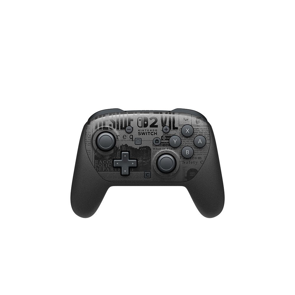 Controle Sem Fio Nintendo Switch 2 Pro Controller Resident Evil Requiem Edition