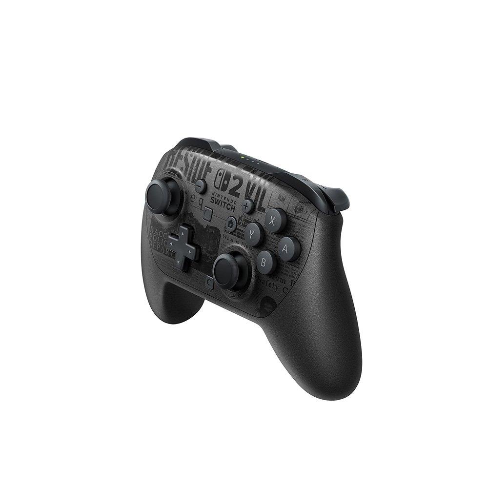 Controle Sem Fio Nintendo Switch 2 Pro Controller Resident Evil Requiem Edition - NT000070NSW