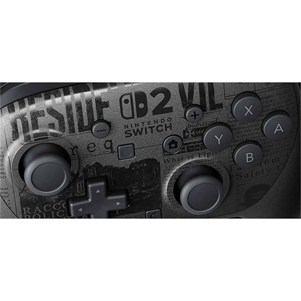 Controle Sem Fio Nintendo Switch 2 Pro Controller Resident Evil Requiem Edition - NT000070NSW