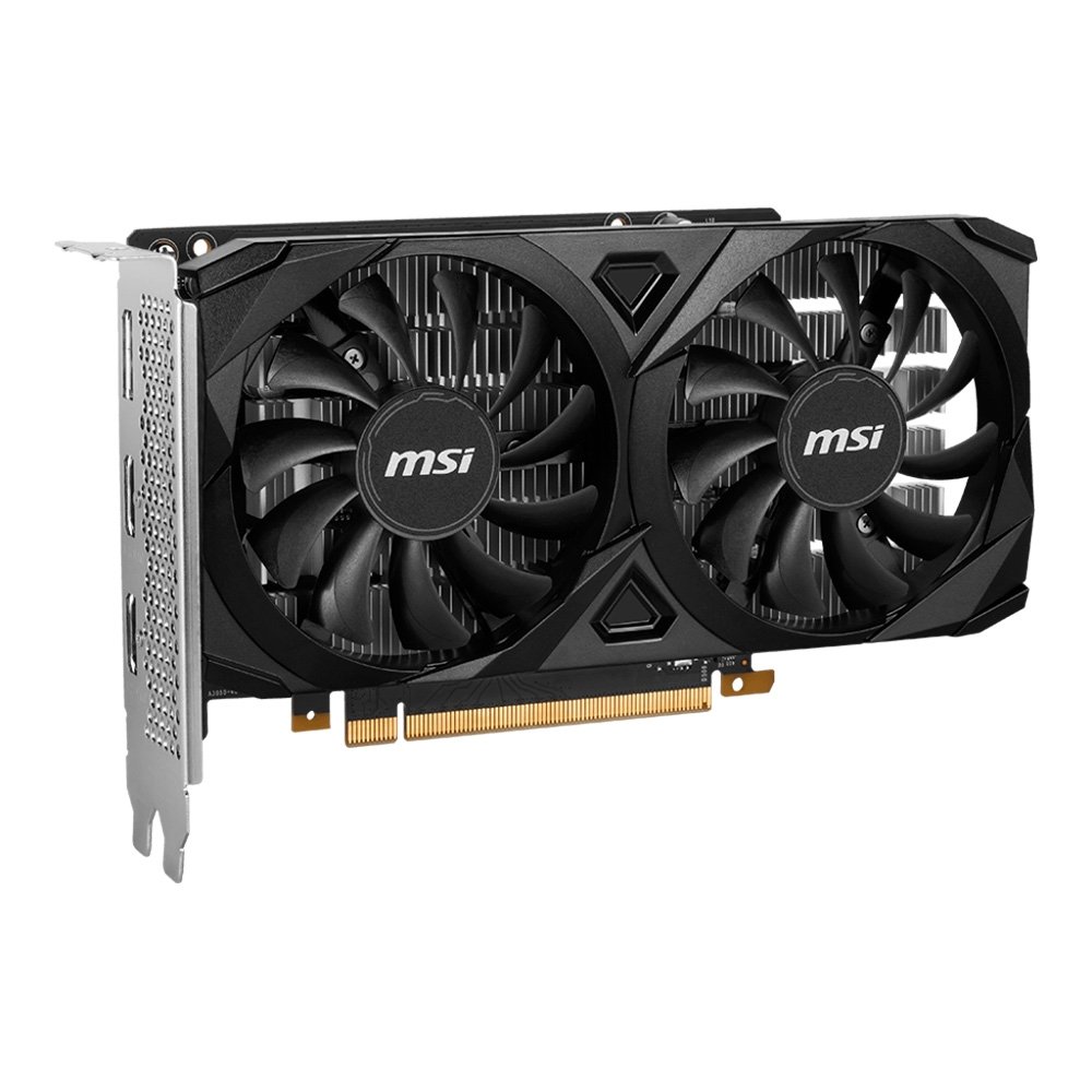 MSI GeForce RTX3050 ventus 2X 8GB本体のみ RTX 3050 MSI VENTUS 2X 6G OC | KaBuM!