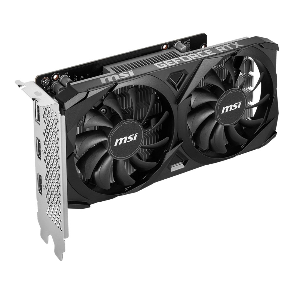 グラフィックボード・グラボ・ビデオカード MSI GEFORCE RTX 3050 VENTUS 2X OC RTX 3050 MSI VENTUS 2X 6G OC | KaBuM!