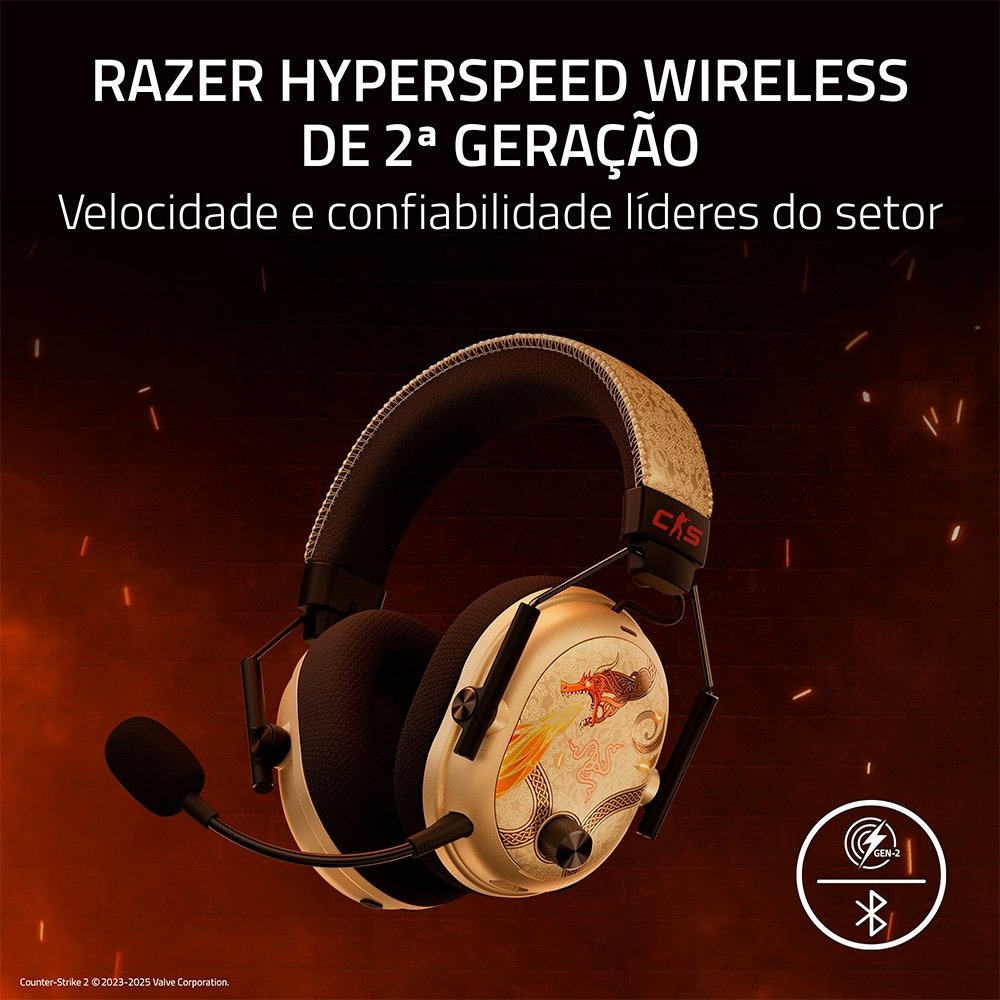Razer BlackShark V3 Pro | Wireless ANC | KaBuM!