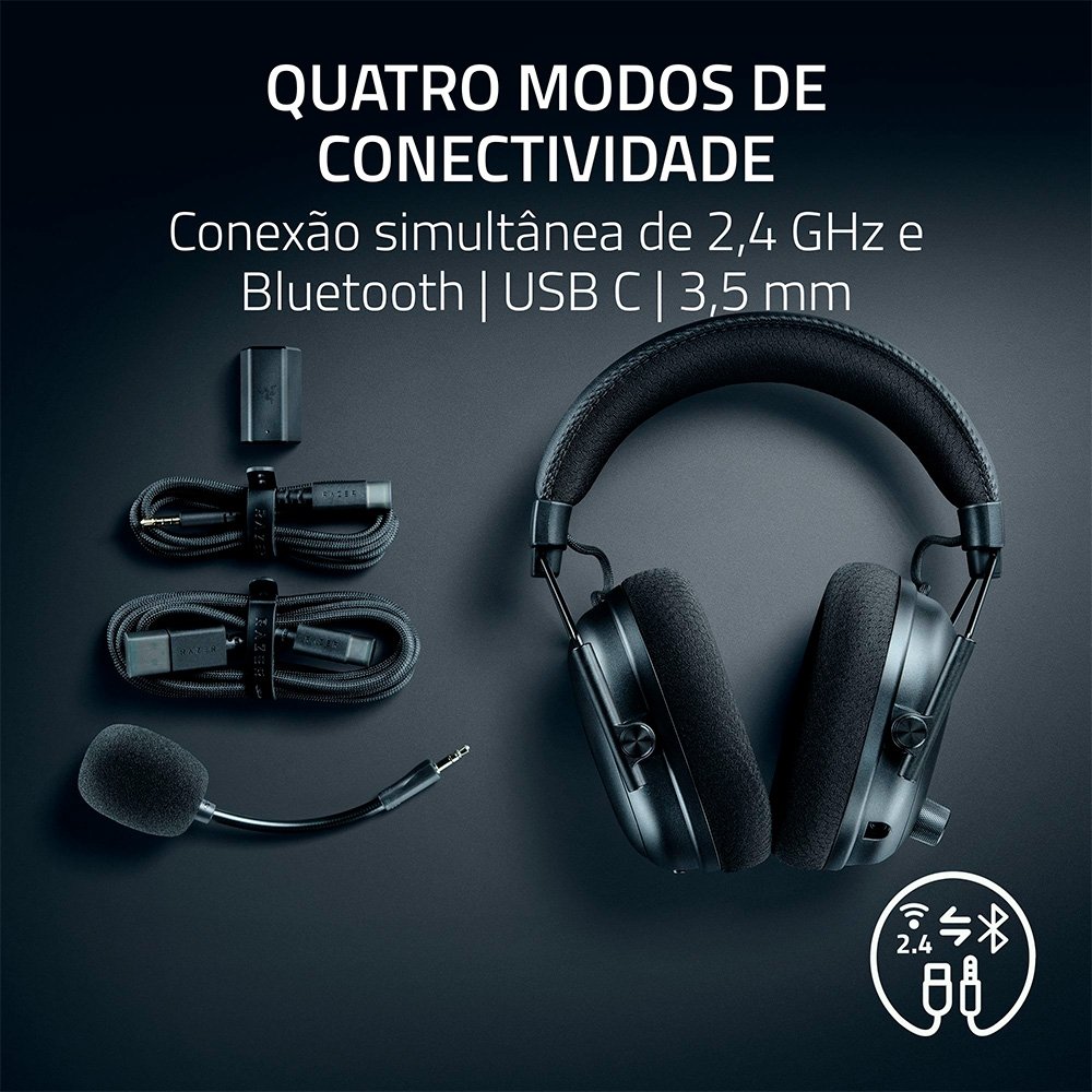 Razer BlackShark V3 Pro | Wireless ANC | KaBuM!