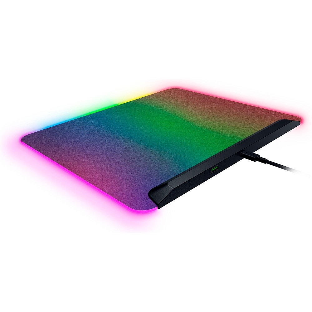 その他 Razer Firefly V2 Pro PhantomGreenEdition Mousepad Razer Firefly V2 Pro RGB Green | KaBuM!