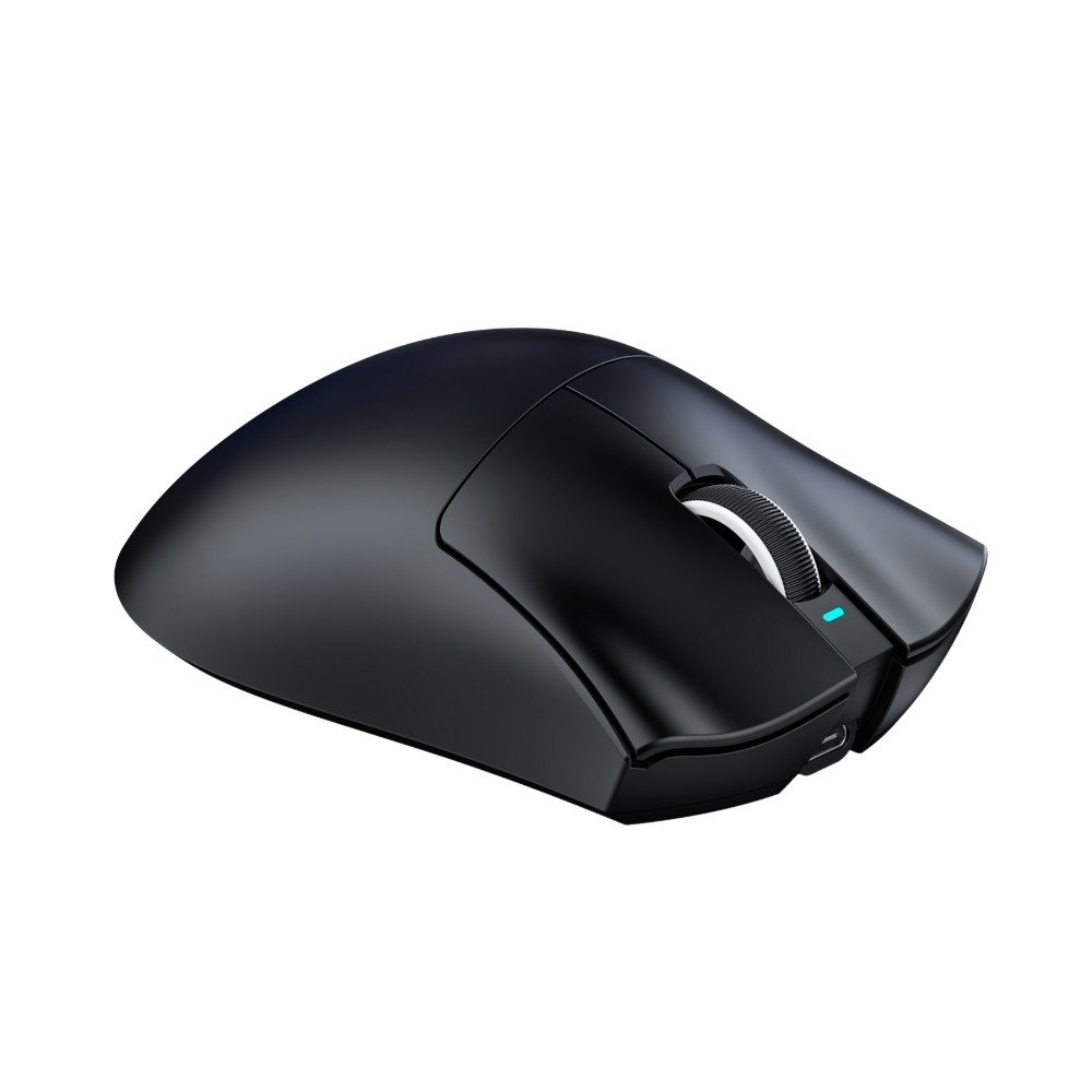 Mouse Gamer Sem Fio Attack Shark V3, 25000 DPI, Tri-Mode Wireless Bluetooth USB-C, Preto - V3 Mouse Gamer Sem Fio Attack Shark V3, 25000 DPI, Tri-Mode Wireless Bluetooth USB-C, Preto - V3