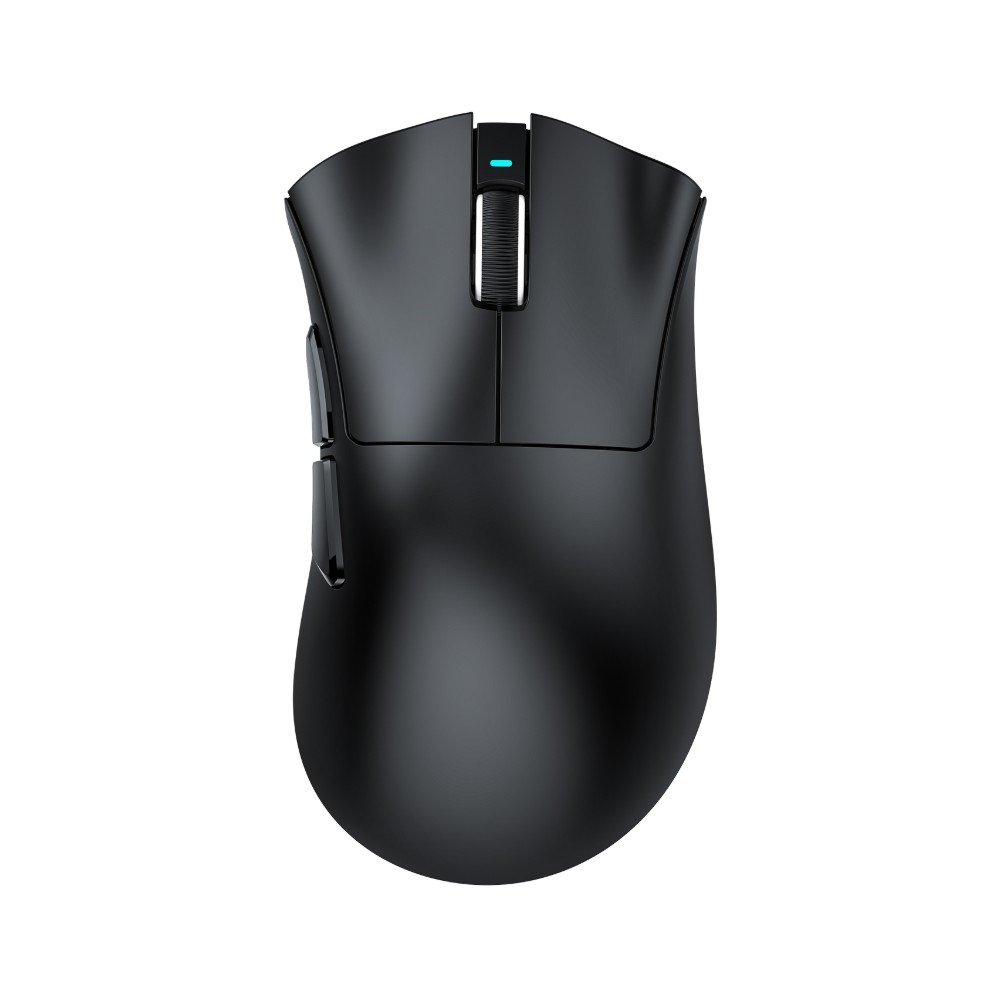 Mouse Gamer Sem Fio Attack Shark V3, 25000 DPI, Tri-Mode Wireless Bluetooth USB-C, Preto - V3 Mouse Gamer Sem Fio Attack Shark V3, 25000 DPI, Tri-Mode Wireless Bluetooth USB-C, Preto - V3
