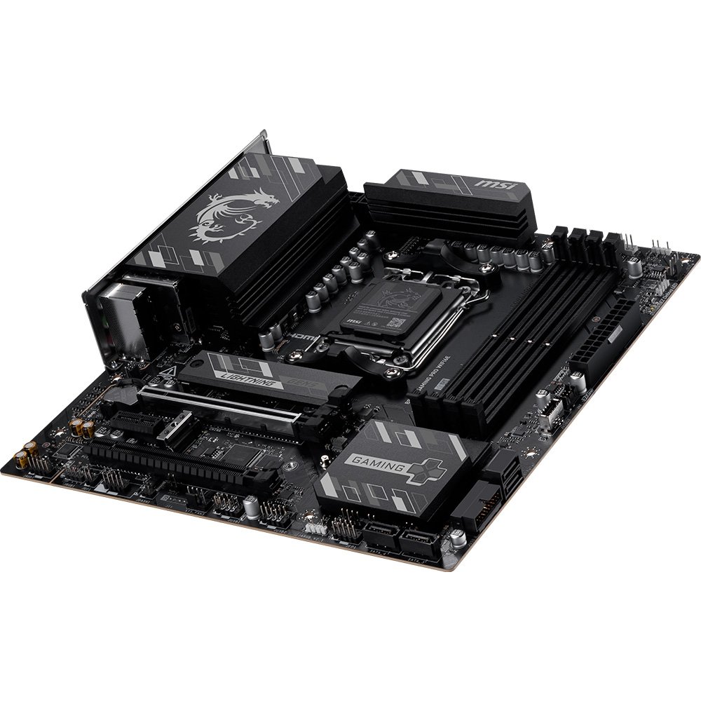 Placa-Mãe MSI B850M Gaming Pro WiFi 6E, AMD AM5, mATX, DDR5 - B850MGPROWIFI6E
