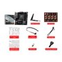 Placa-Mãe MSI B850M Gaming Pro WiFi 6E, AMD AM5, mATX, DDR5 - B850MGPROWIFI6E