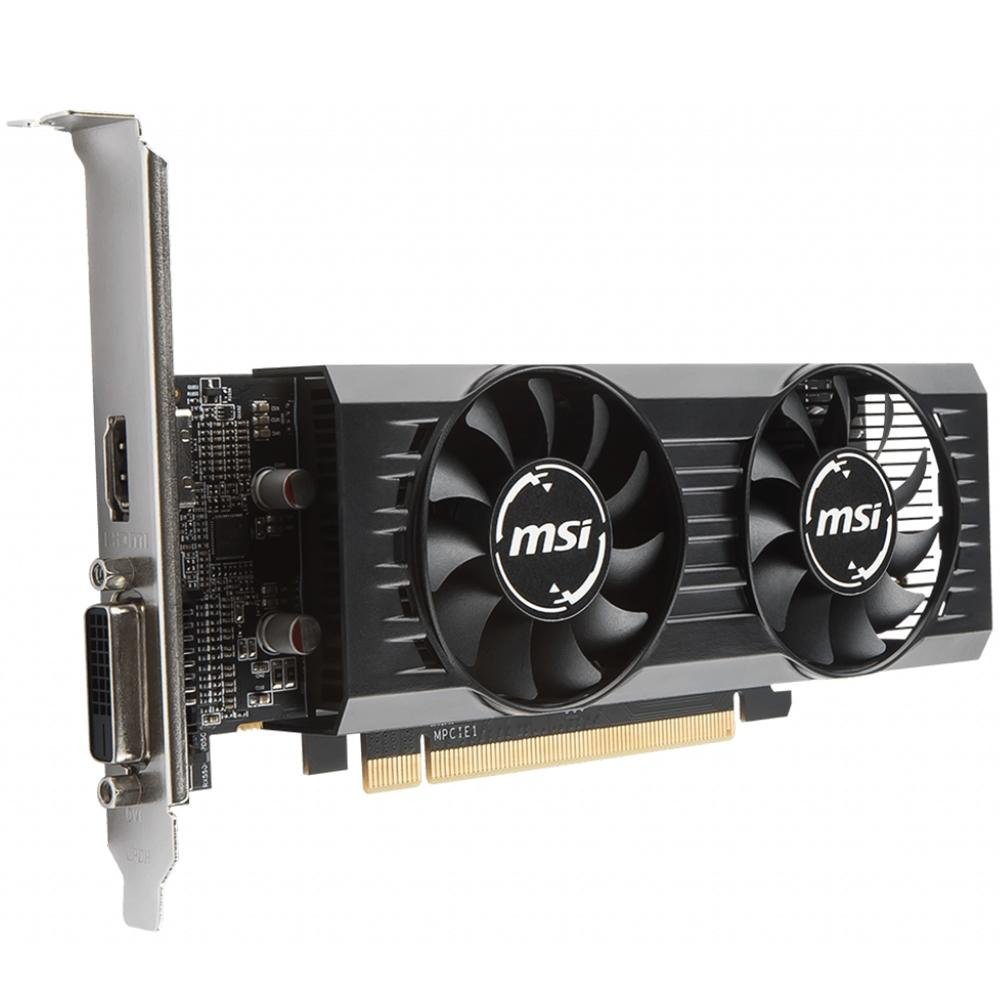 PCパーツ MSI AMD RADEON rx550 4gb Placa de Vídeo MSI AMD Radeon RX 550 4GT LP OC 4GB| KaBuM!