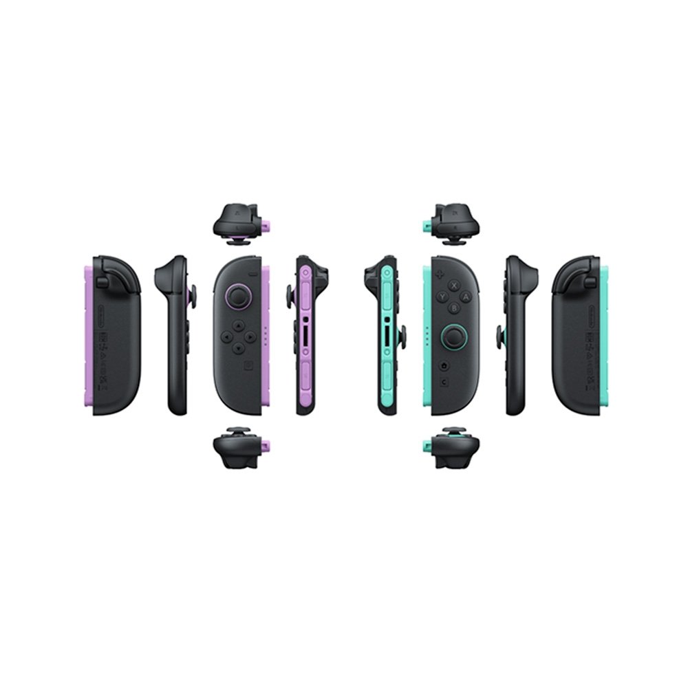 Joy-Con 2 Nintendo Switch 2 Roxo e Verde | KaBuM!