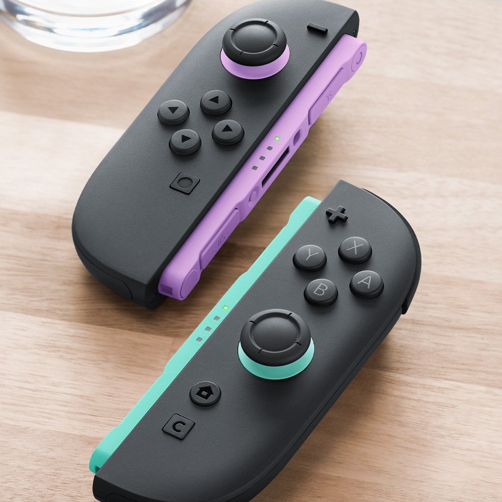 Joy-Con 2 Nintendo Switch 2 Roxo e Verde | KaBuM!