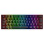 Teclado Magnético Gamer Redragon Fizz, 60%, RGB, 8000Hz, Rapid Trigger, Switch Linear, Preto - K617RGB-M