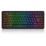 Teclado Magnético Gamer Redragon Stormhunter, 75%, RGB, Switch UltraMag Linear, ABNT2, Preto - K721RGB-M
