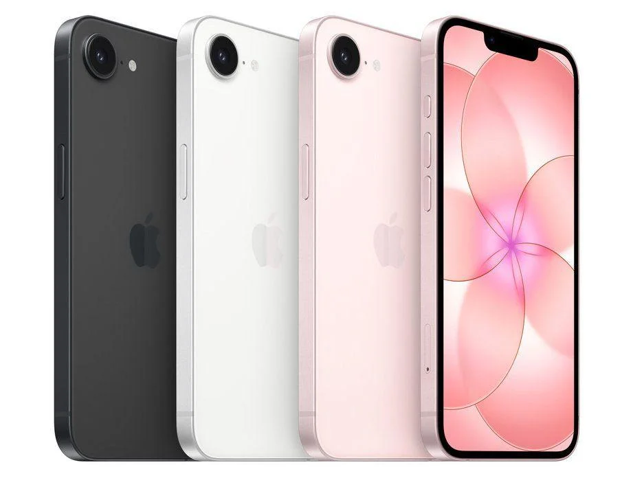 Apple iPhone 17e 256GB Rosa-pálido 6,1
