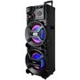 Caixa Amplificada Amvox New X, Bluetooth, Rádio FM, Entradas AUX/TF CARD/USB, 1500W - ACA 1501