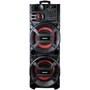 Caixa Amplificada Amvox New X, Bluetooth, Rádio FM, Entradas AUX/TF CARD/USB, 1500W - ACA 1501
