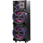 Caixa Amplificada Amvox New X, Bluetooth, Rádio FM, Entradas AUX/TF CARD/USB, 1500W - ACA 1501