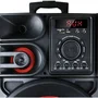 Caixa Amplificada Amvox New X, Bluetooth, Rádio FM, Entradas AUX/TF CARD/USB, 1500W - ACA 1501