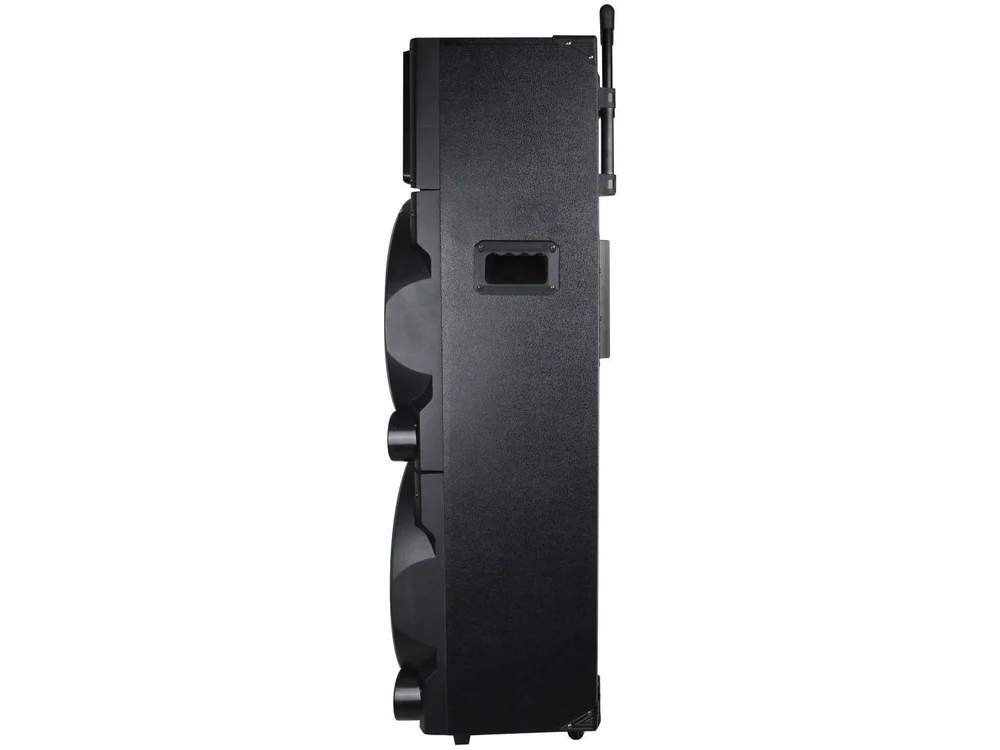 Caixa Amplificada Amvox New X, Bluetooth, Rádio FM, Entradas AUX/TF CARD/USB, 1500W - ACA 1501 Caixa Amplificada Amvox New X, Bluetooth, Rádio FM, Entradas AUX/TF CARD/USB, 1500W - ACA 1501