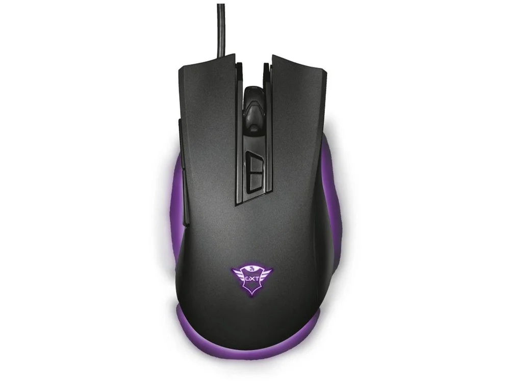 Mouse Gamer Trust Zeebo GXT121 3200 DPI KaBuM
