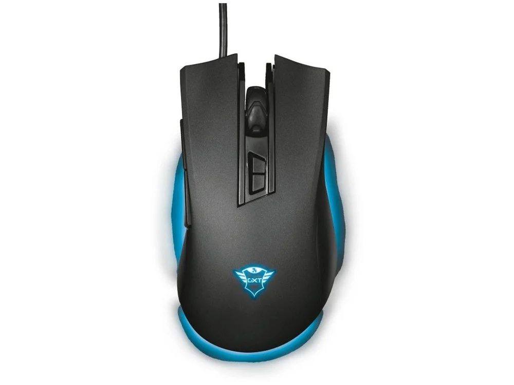 Mouse Gamer Trust Zeebo GXT121 3200 DPI KaBuM